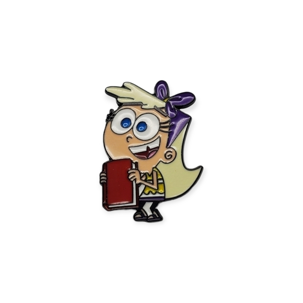 Fairly OddParents Chloe Carmichael Pin/Brooch